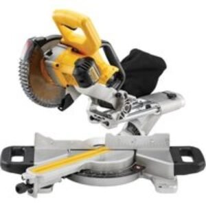 DeWalt 18V Cordless 184mm Li-Ion XR Mitre Saw Body Only Bare DCS365N-XJ