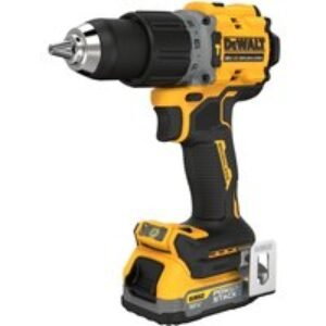DeWalt DCD805E2T-GB 18V XR G3 Hammer Drill Driver Kit 2x Compact Powerstack Batteries