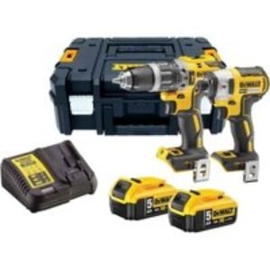 DeWalt DCK266P2T-GB Brushless twin Kit 2 X5Ah