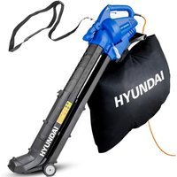 Hyundai 3-in-1 Electric Garden Vacuum, Leaf Blower & Mulcher HYBV3000E