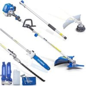 Hyundai 52cc Petrol Garden 5 in 1 Multi Tool HYMT5200X