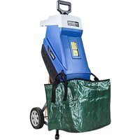 Hyundai Electric Garden Shredder, 2400W/2.4kW, 230v HYCH2400E