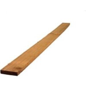 22mm x 150mm x 3.0m Brown Treated Unseasoned Board