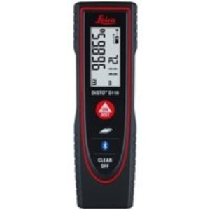 Leica Geosystems DISTO¿ D110 Laser Distance Meter 60m BLUETOOTHâ