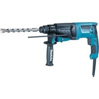 Makita 240V Corded SDS-Plus 3 Mode Rotary Hammer Drill One Touch Chuck HR2630/2