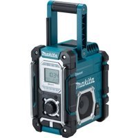 Makita DMR108 Blue Cordless Bluetooth Speaker with Digital Display