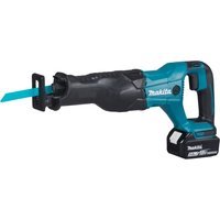 Makita LXT 18V Cordless Reciprocating Saw 2 X 4.0Ah Li-Ion Batteries DJR186RME
