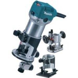 Makita RT0700CX2/1 Tilt & Plunge 1/4" Router/Trimmer 110V