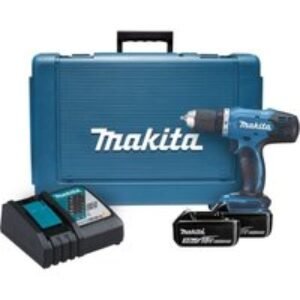 Makita DDF453RFE 18V Lxt Drill Driver with 2 x 3.0AH Batteries