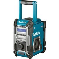 Makita MR003gZ DAB+ Job Site Radio 230V Or 12/18/40V