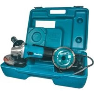 Makita 720W 115mm Slim Angle Grinder Kit GA4530RKD 240V