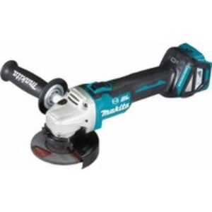 Makita DGA463Z 18V Lxt Brushless Slide Switch Angle Grinder Body Only 115mm