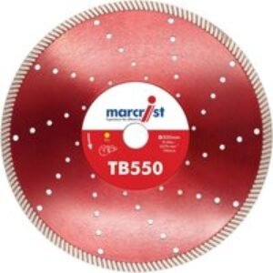 Marcrist TB550 300 x 20.0mm Universal Turbo Diamond Blade