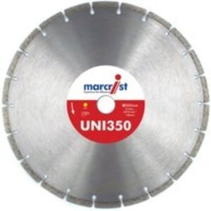 Marcrist UNI350 300 x 20.0mm Universal Diamond Blade