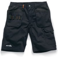 Scruffs Trade Flex T54657 Holster Short Black 34W