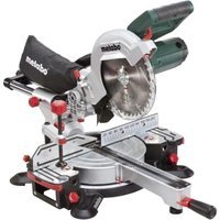 Metabo KG216m 240V 8in Single Bevel Sliding Mitre Saw