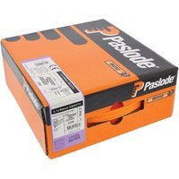 Paslode 141234 Galvanised Straight Nail Fuel Pack 90 x 3.1mm