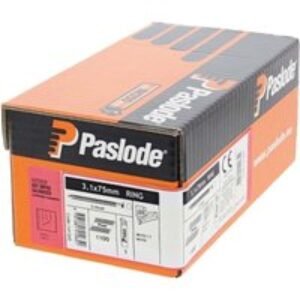 Paslode 141265 Hot Dipped Galvanised Ring Handy Pack 75 x 3.1mm