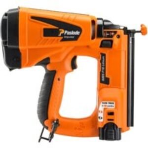 Paslode IM65 F16 LI-ION Gas Brad Nailer Case Charger Battery Safety Glasses