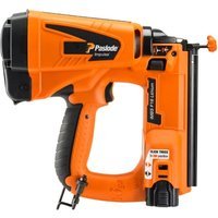 Paslode IM65 F16 LI-ION Gas Brad Nailer Case Charger Battery Safety Glasses