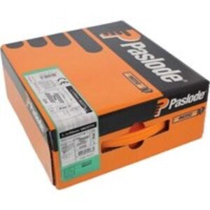 Paslode 141233 Bright Straight Nail Fuel Pack 90 x 3.1mm