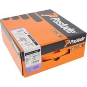 Paslode 141227 Galvanised Ring Nail Fuel Pack 75 x 3.1mm