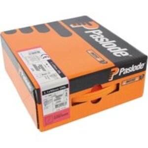 Paslode 141236 Hot Dipped Galvanised Unilock Nail Fuel Pack 90 x 3.1mm