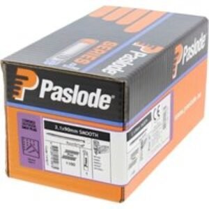 Paslode IM360CI Handy Pack St Galv Plus 90 x 3.1mm Box Qty 1100 & 1 Fuel Cell 141077