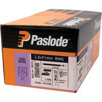 Paslode 141256 Galvanised Ring Handy Pack 51 x 2.8mm