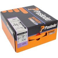Paslode IM90I 141071 Galvanised Ring Nail Fuel Pack 63 x 2.8mm