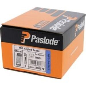 Paslode 300272 Galvanised Angled Brad Fuel Pack F16 x 45mm