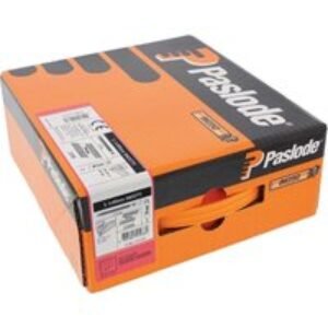 Paslode 141235 Hot Dipped Galvanised Straight Nail Fuel Pack 90 x 3.1mm