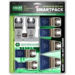 Smart H8RWMAK Piece Multi-tool Blade Kit 8PK