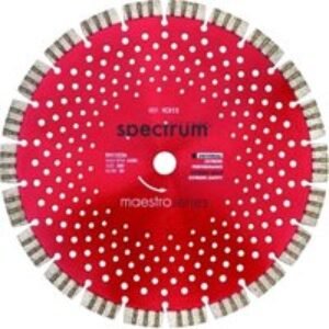 Spectrum Universal Turbo-segmented Diamond Blade Tc x 15 115mm