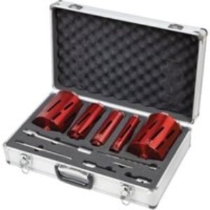 Spectrum Superfast Diamond Core Drills Case MS5 - 11 Pack
