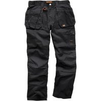 Scruffs Worker Plus Trouser Black 38R