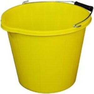 Strata Builders Bucket Yellow 14L