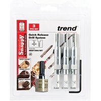 Trend Snappy 4 Piece Drill Bit Guide