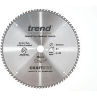 Trend Craft Blade Pt Tcp 160 x 48T x 20mm