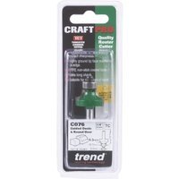 Trend Round/Over Cutter 6.3mm Radius