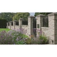 Marshalls Traditional Stone Walling Pitched Silver Birch 310 x 100 x 70mm