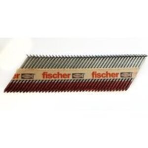 Fischer FF NFP 63x2.8mm Galvanised nails with Ring shank (No Gas)