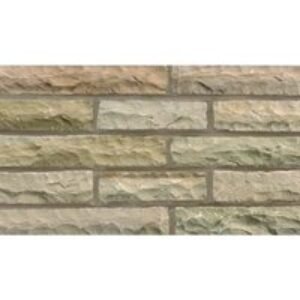 Marshalls Traditional Stone Walling Pitched Autumn Bronze 310 x 100 x 70mm