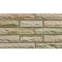 Marshalls Traditional Stone Walling Pitched Autumn Bronze 310 x 100 x 70mm