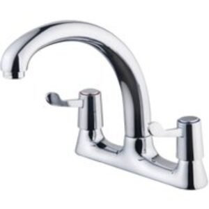Belfort Deck Sink Mixer Chrome