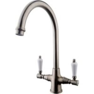 Riom Monobloc Sink Mixer Brushed Nickel