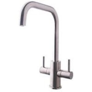 Colmar Monobloc Sink Mixer Tap Brushed Nickel