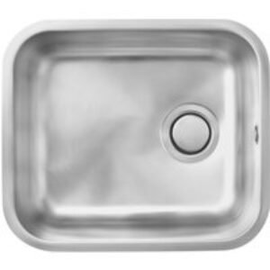 Carron Phoenix Ibis 1 Bowl Medium Undermount Stainless Steel Kitchen Sink