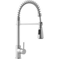 Mana Loose Coil Tap Brushed Nickel