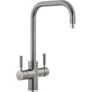 Abode Protex 3 in 1 Instant Hot Water Mono Bloc Kitchen Mixer Graphite